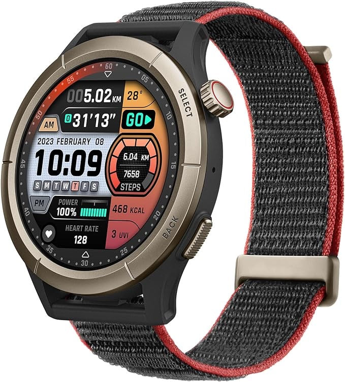 Amazfit Cheetah pro run track