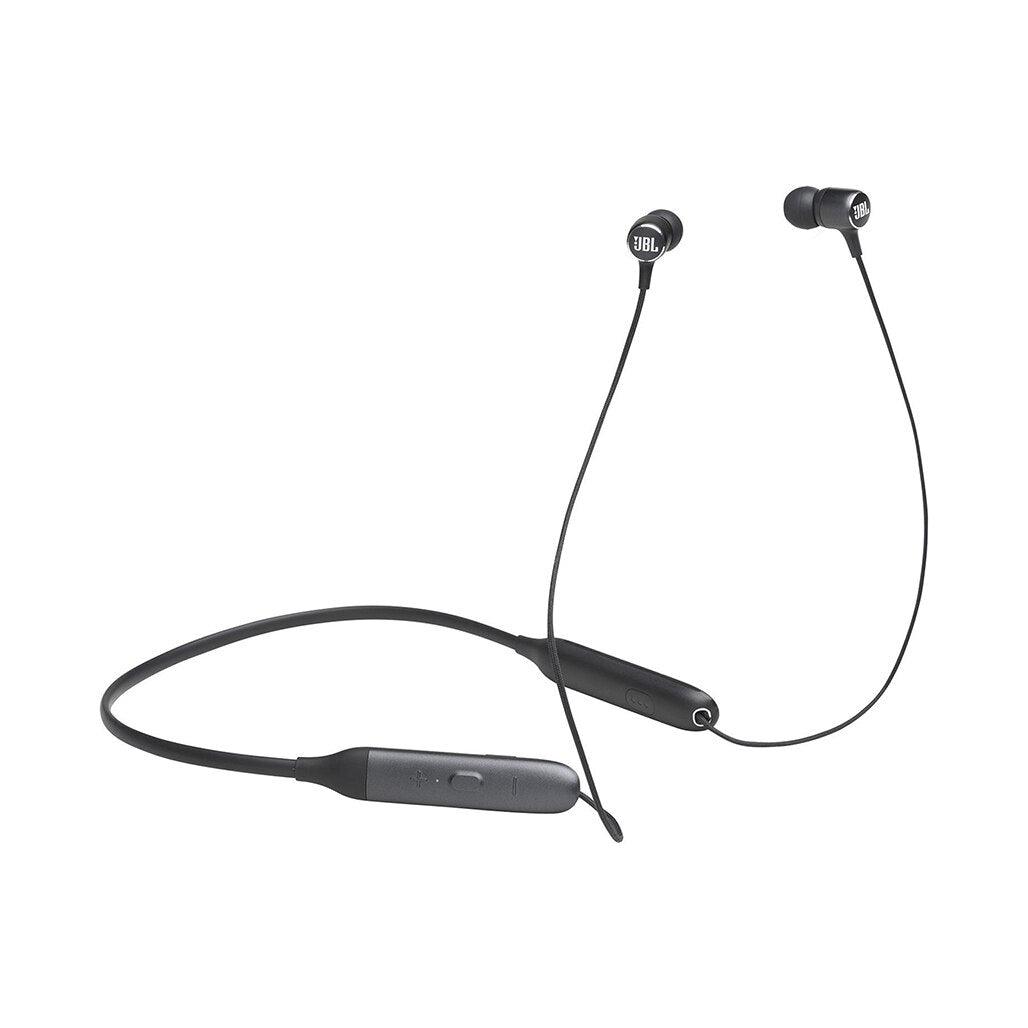 JBL LIVE 220BT - Wireless Neckband In-Ear Headphones with JBL Signature Sound and Voice Assistants