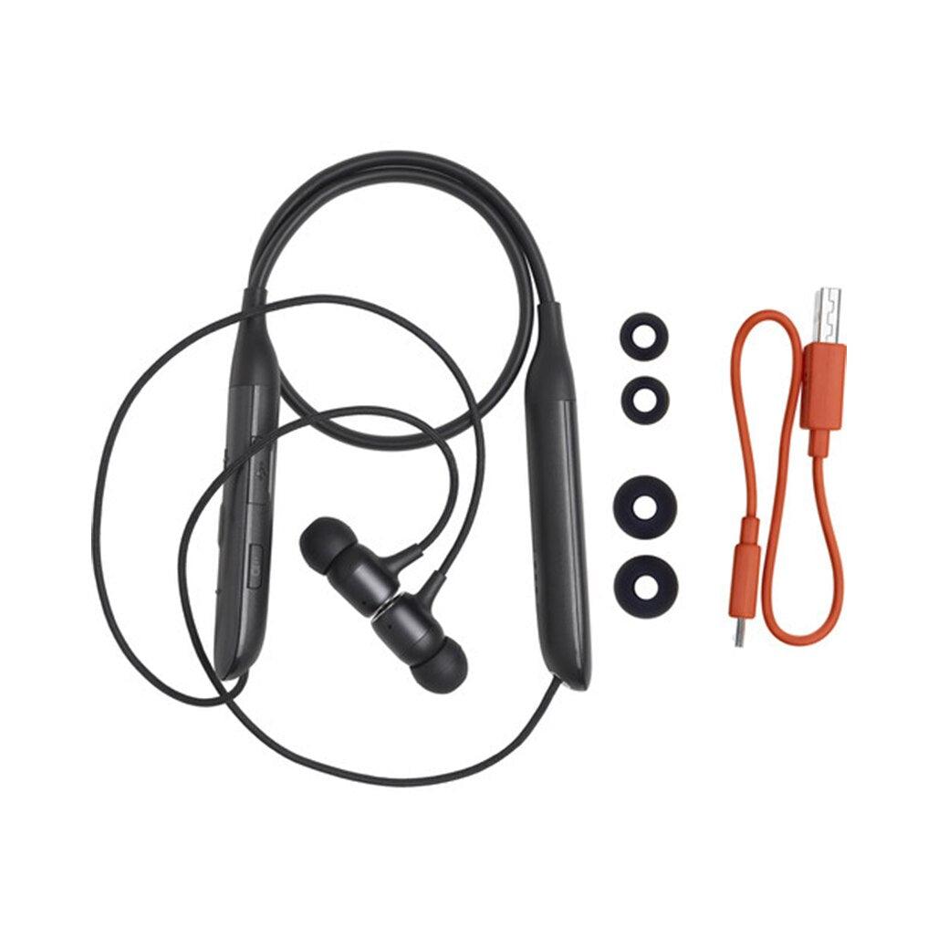 JBL LIVE 220BT - Wireless Neckband In-Ear Headphones with JBL Signature Sound and Voice Assistants