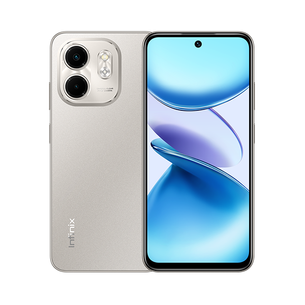 Infinix Smart 9 HD 8GB/64GB (4GB Extended RAM) + 120 Days Screen Replacement Warranty