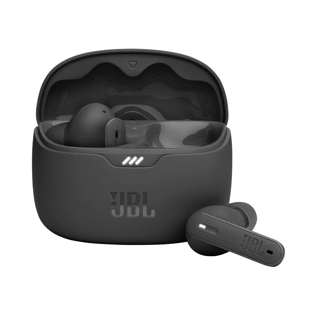 JBL Tune Beam - True Wireless Noise Cancelling Earbuds - Pure Bass Sound with Active Noise Cancellation