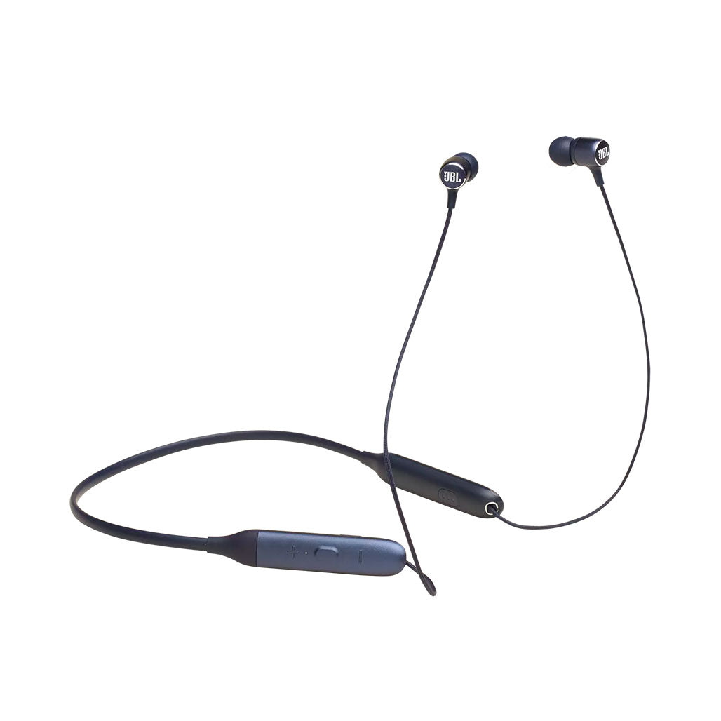 JBL LIVE 220BT - Wireless Neckband In-Ear Headphones with JBL Signature Sound and Voice Assistants