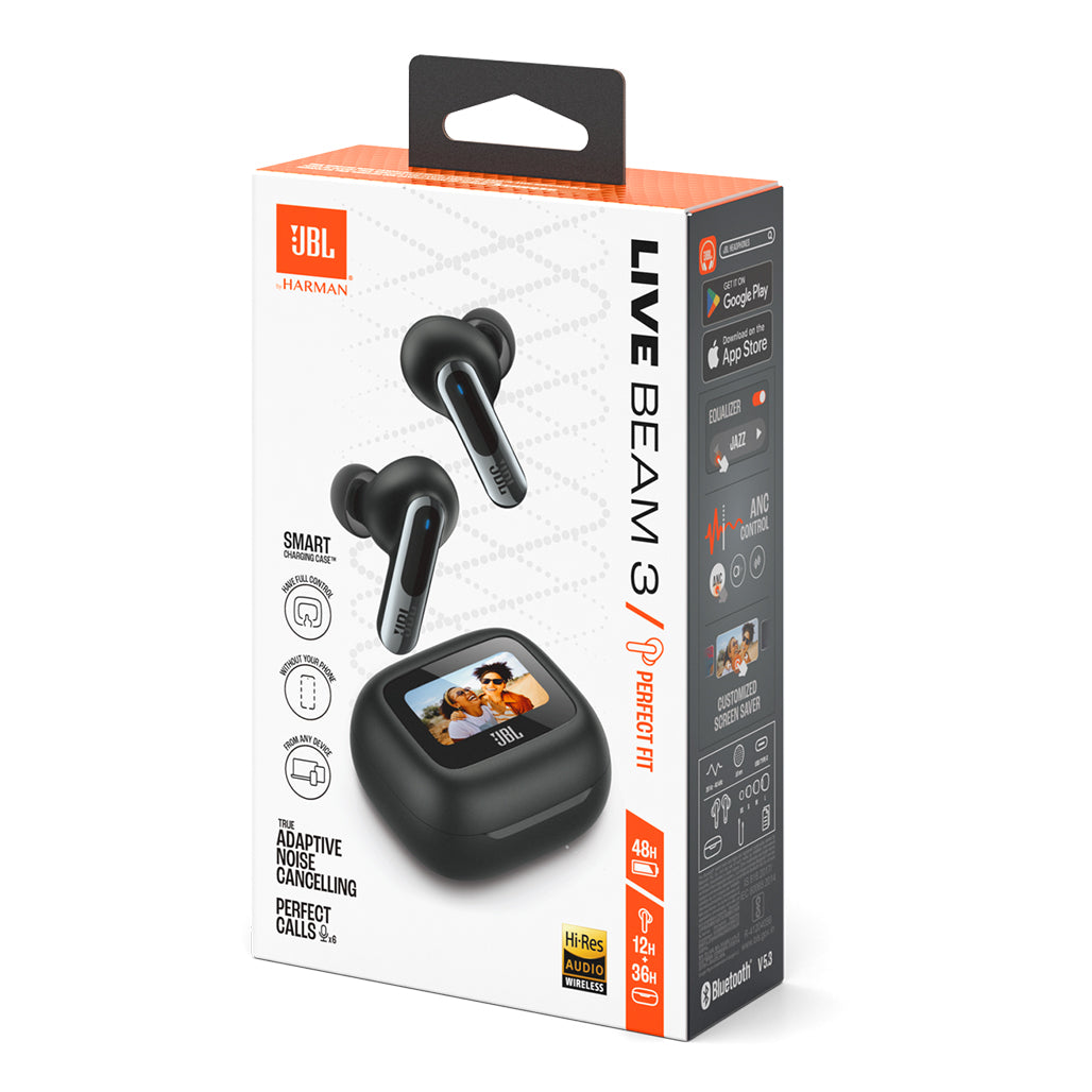 JBL Live Beam 3 - Wireless Noise Cancelling Earbuds