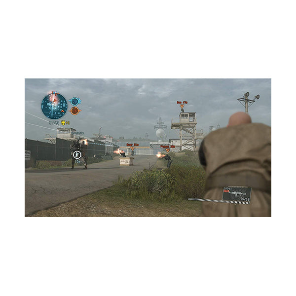 Metal Gear Solid 5 - The Definitive Experience - PS4