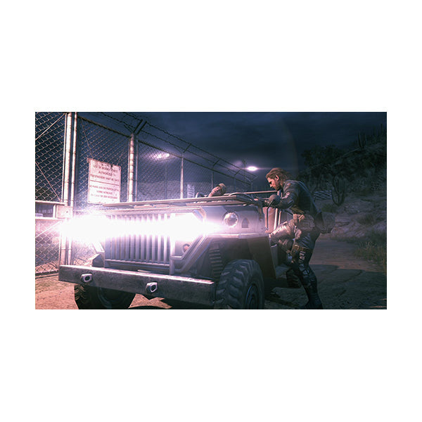 Metal Gear Solid 5 - The Definitive Experience - PS4