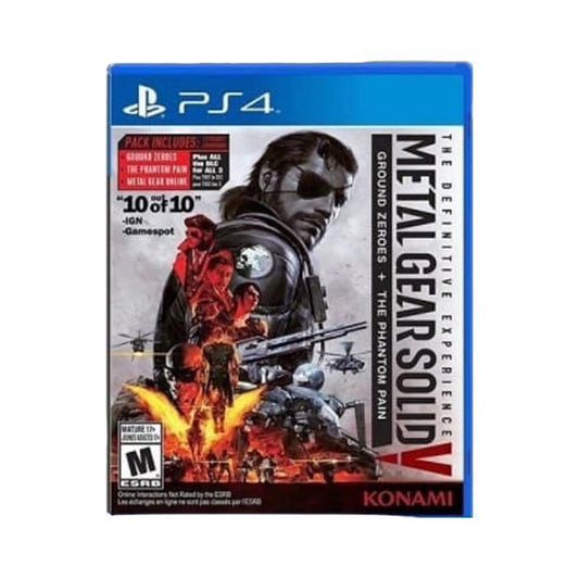 Metal Gear Solid 5 - The Definitive Experience - PS4