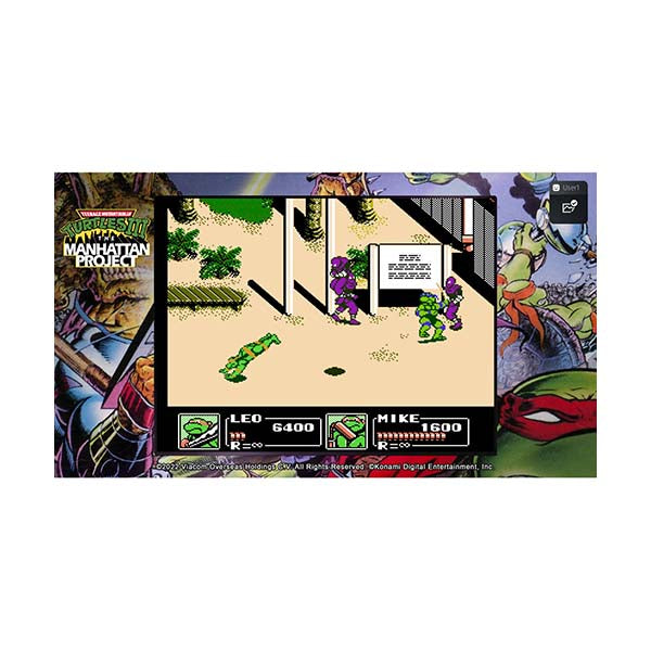 Teenage Mutant Ninja Turtles The Cowabunga Collection - PS5