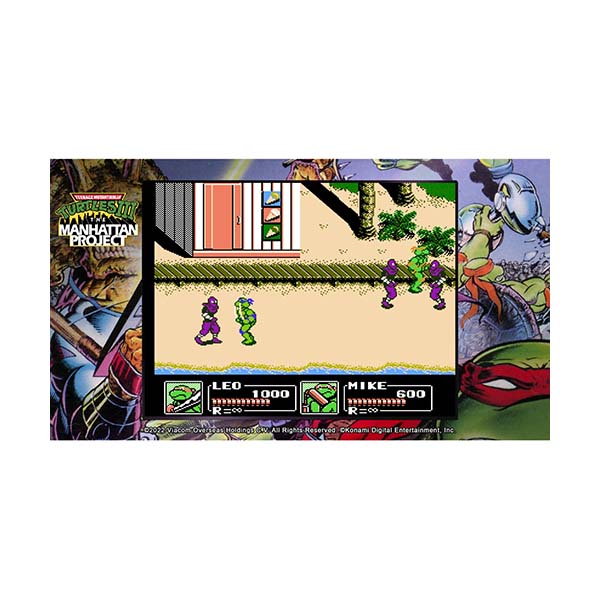 Teenage Mutant Ninja Turtles The Cowabunga Collection - PS5