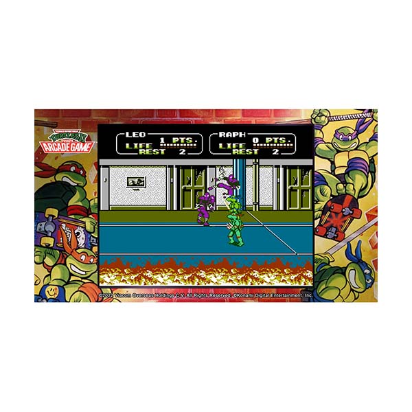 Teenage Mutant Ninja Turtles The Cowabunga Collection - PS5