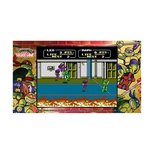 Teenage Mutant Ninja Turtles The Cowabunga Collection - PS5
