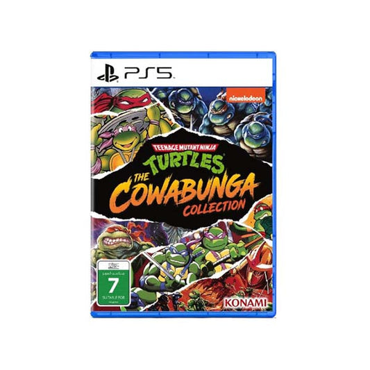 Teenage Mutant Ninja Turtles The Cowabunga Collection - PS5