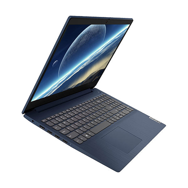 Lenovo IP1-82QD008PDP Core I5-1235U 8GB DDR4, 512GB NVMe, Intel Iris Xe,	15.6" FHD Display, EN/AR keyboard + Free Carrying Case + Free Wireless Mouse