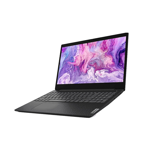 Lenovo IP3-81WQ00QPED Celeron N4020 4GB DDR4 Onboard 256GB NVMe (HDD Support) Shared Graphics 15.6" HD EN/AR Keyboard + Free Carrying Case + Free Wireless Mouse