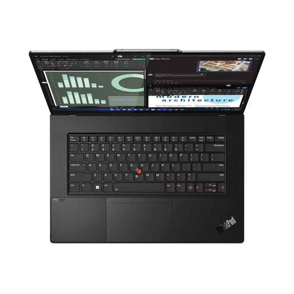 Lenovo Thinkpad Z16 G1 21D4000JUS - 16-inch Touchscreen - Ryzen 7 PRO 6850H - 16GB Ram - 512GB SSD - Radeon RX 6500M 4GB