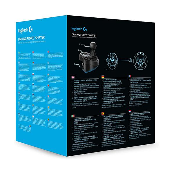 Logitech Driving Force Racing Shifter for G29 and G920 Driving Force Racing Wheels
