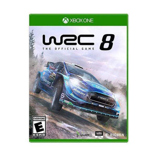 WRC 8: FIA World Rally Championship - XBOX ONE
