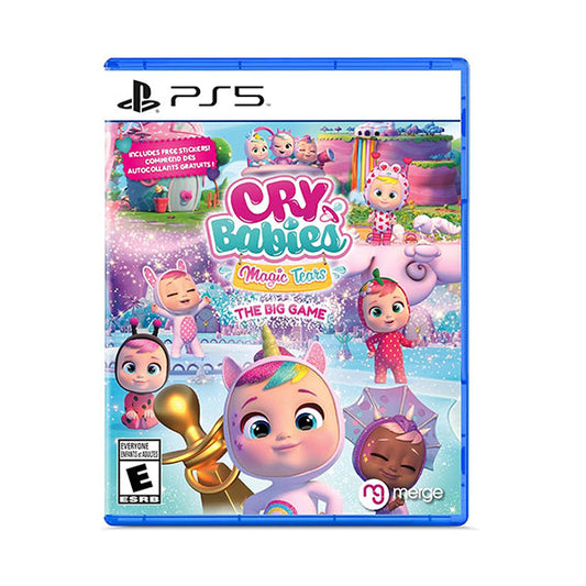 Cry Babies Magic Tears: The Big Game - PS5