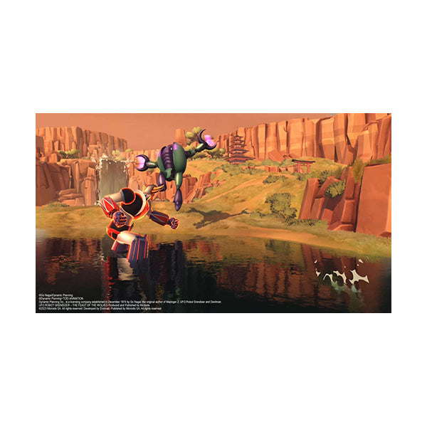 UFO Robot Grendizer – The Feast of The Wolves - PS5