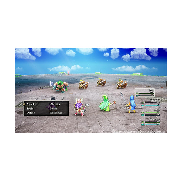 DRAGON QUEST III HD-2D Remake - PS5