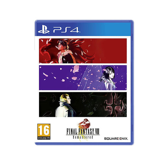 Final Fantasy VIII Remastered - PS4