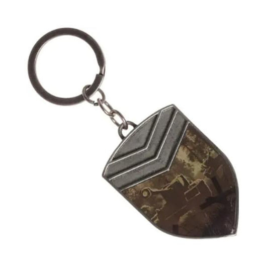 Call Of Duty WWII Shield Keychain
