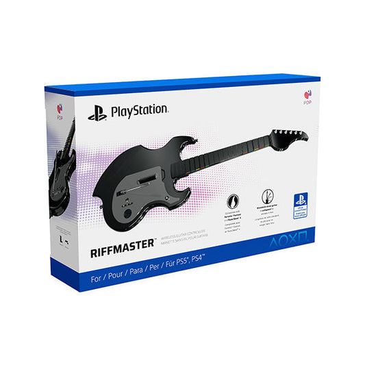 PlayStation 5, PlayStation 4 RIFFMASTER Wireless Guitar Controller