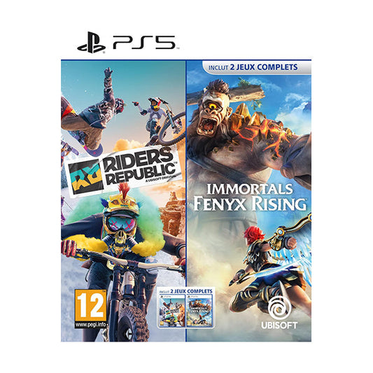 Riders Republic / Immortals Fenyx Rising collection - PS5