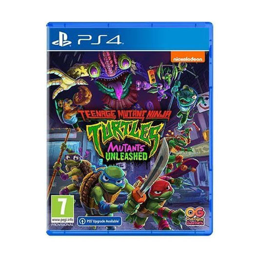 Teenage Mutant Ninja Turtles: Mutants Unleashed - PS4