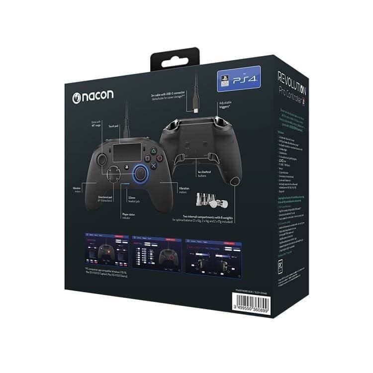 Nacon Revolution Pro Controller 2 for PS4 & PC