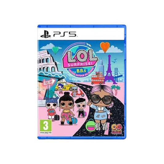 L.O.L Surprise! B.B.S Born To Travel - PS5
