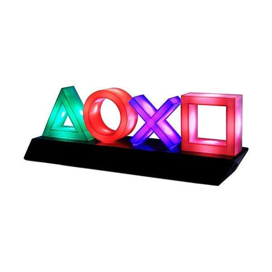 Playstation Icons Light with 3 Light Modes - Music Reactive Game Room Lighting