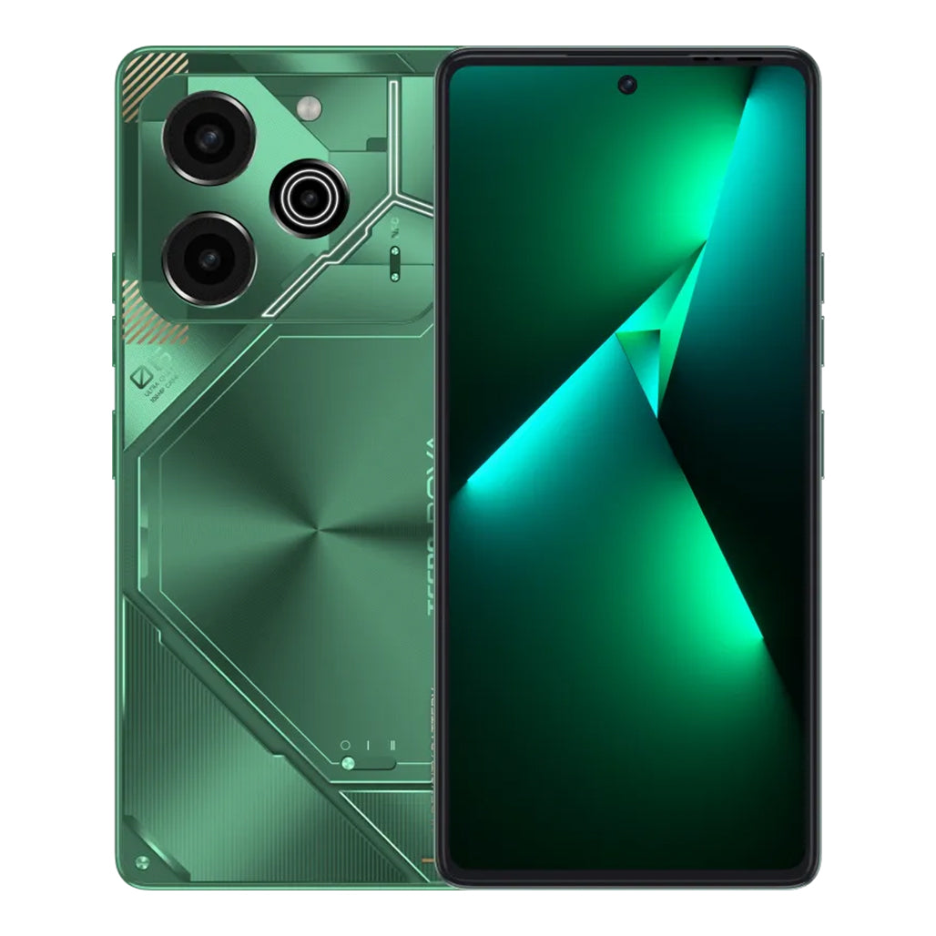 Tecno Pova 6 Pro - 24GB Ram 256GB Storage - Comet Green