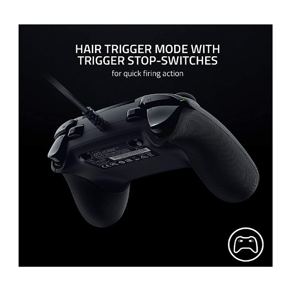 Razer Wolverine V2 - Wired Gaming Controller for Xbox Series X - RZ06-03560100-R3M1