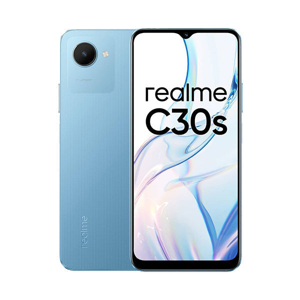 Realme C30s 3GB/64GB + 3GB Extended RAM (Total of 6GB RAM)