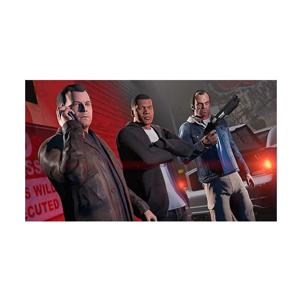 Grand Theft Auto Five - GTA V - PS5