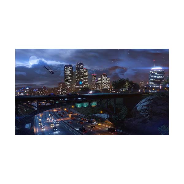 Grand Theft Auto Five - GTA V - PS5