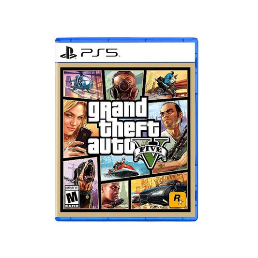 Grand Theft Auto Five - GTA V - PS5