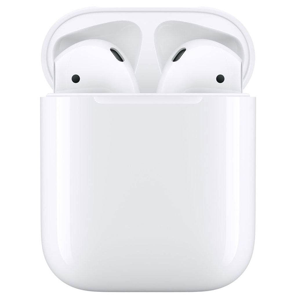 Apple AirPods 2nd Generation | Wireless Bluetooth Earbuds with H1 Chip, Long Battery Life, and Advanced Sensors