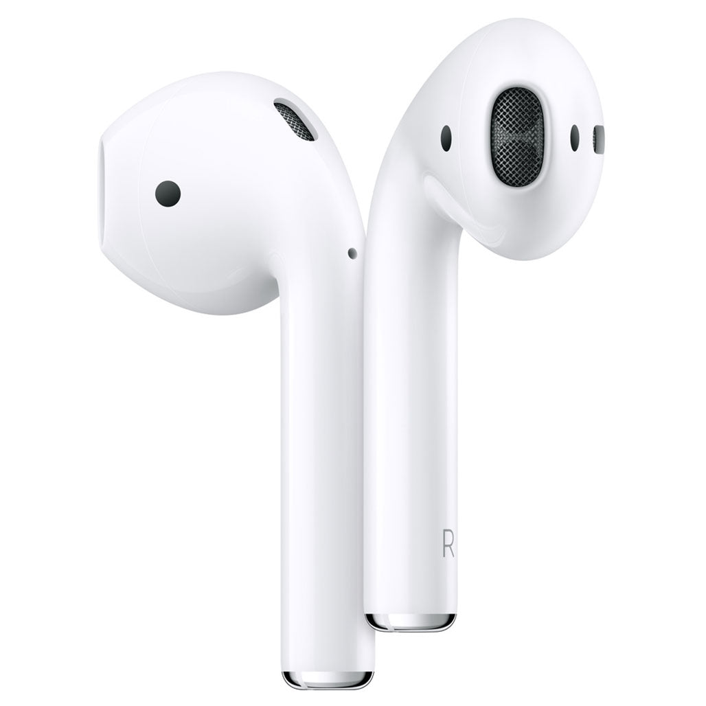 Apple AirPods 2nd Generation | Wireless Bluetooth Earbuds with H1 Chip, Long Battery Life, and Advanced Sensors