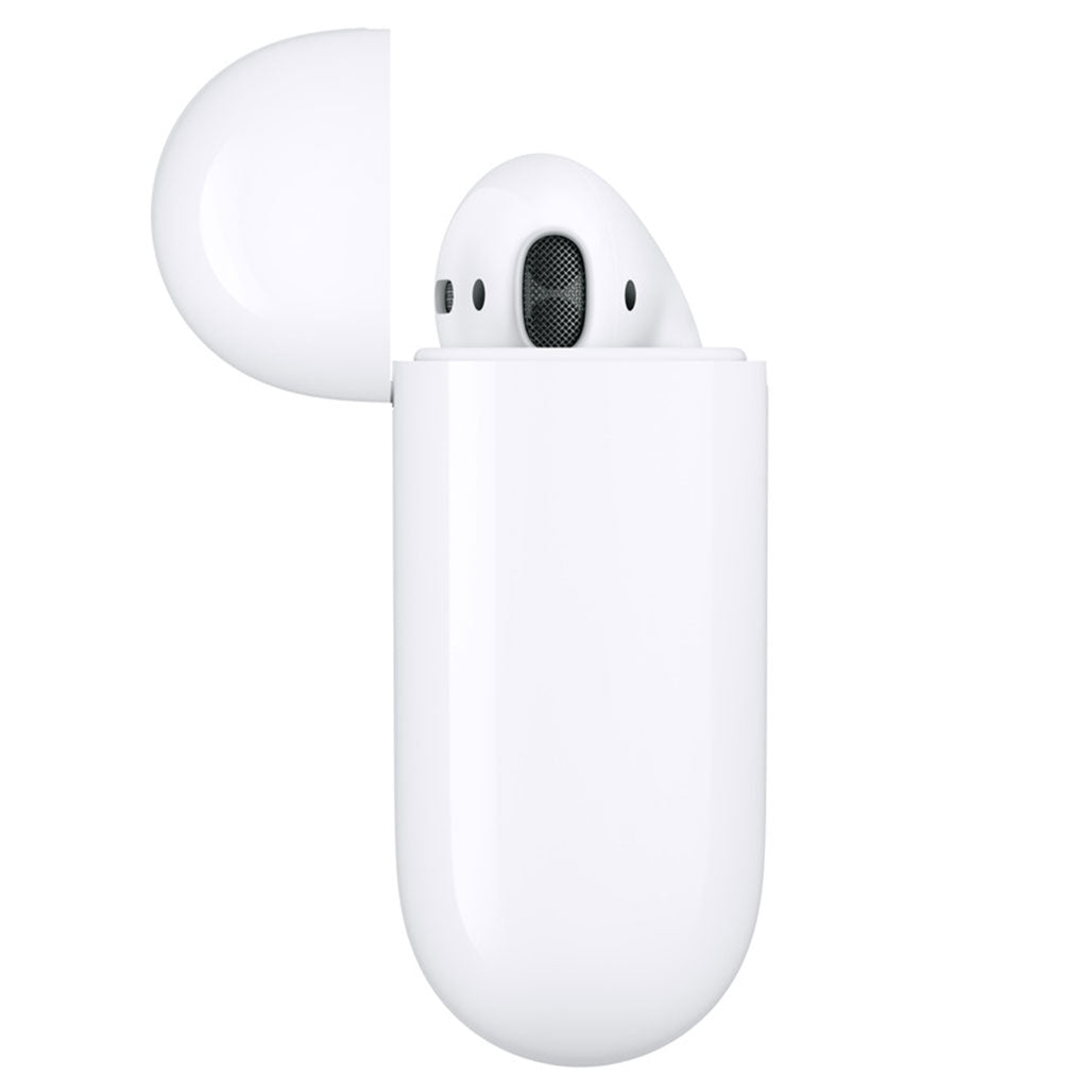 Apple AirPods 2nd Generation | Wireless Bluetooth Earbuds with H1 Chip, Long Battery Life, and Advanced Sensors