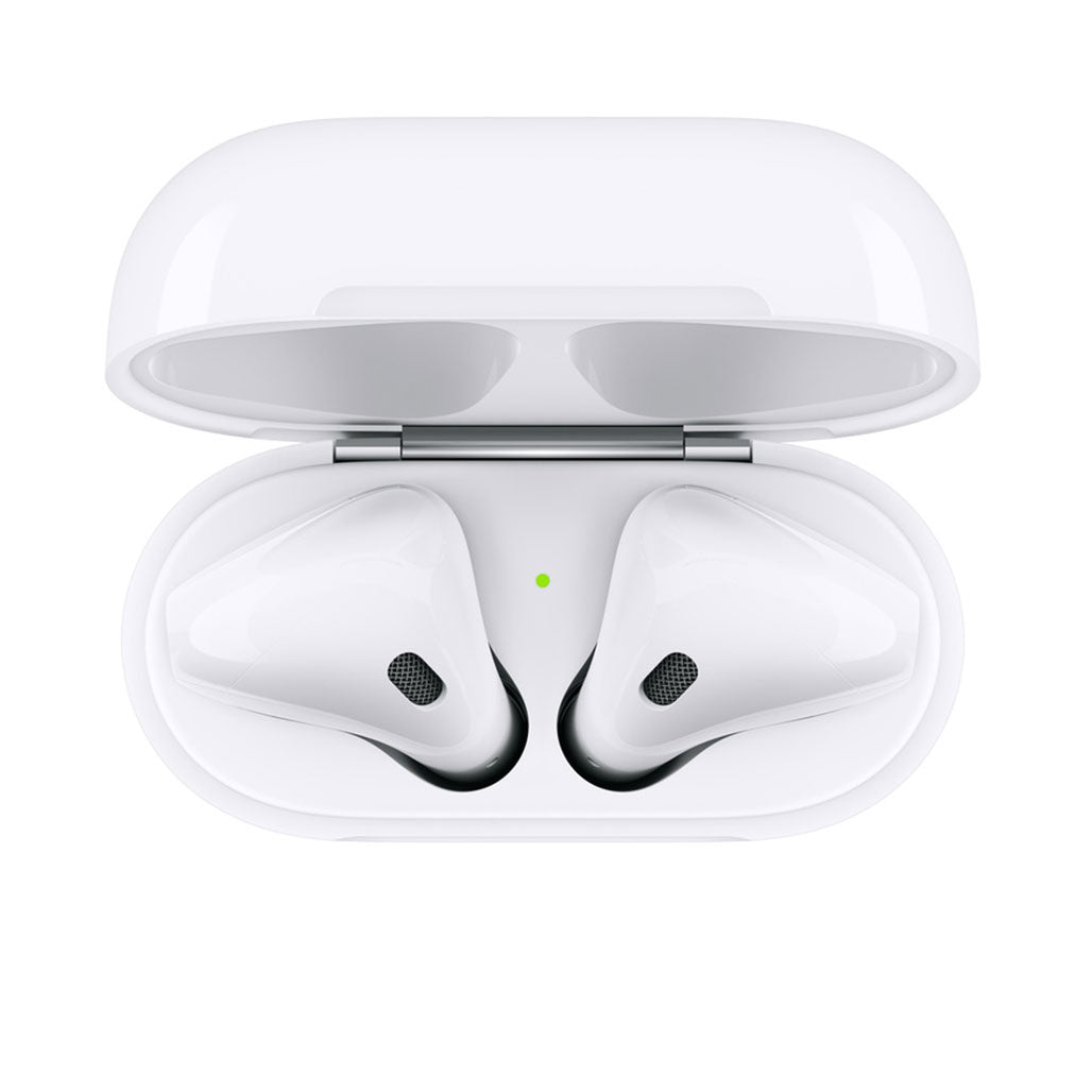 Apple AirPods 2nd Generation | Wireless Bluetooth Earbuds with H1 Chip, Long Battery Life, and Advanced Sensors