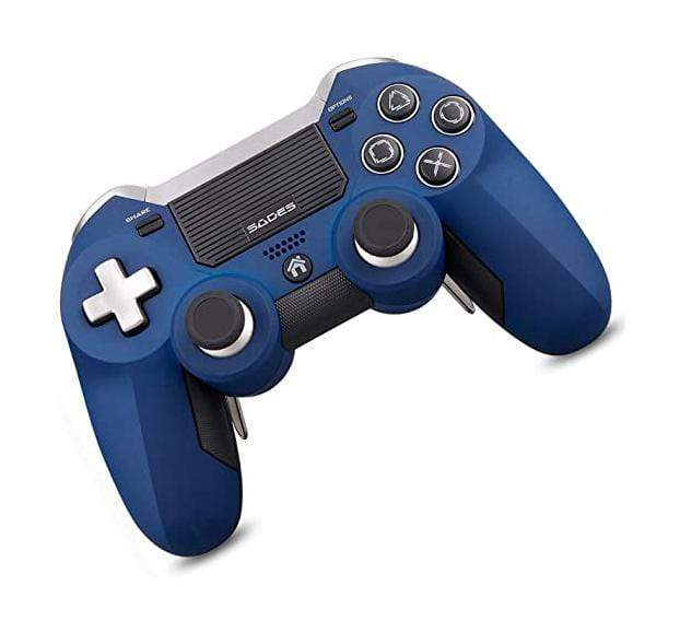SADES, PS4 Controller Wireless Gamepad, Dual Competitive Sticks Sensitive Trigger Buttons and Multi-touch Clickable Touch Pad, for PlayStation 4, Support Laptops Desktop computers, and Smart TV