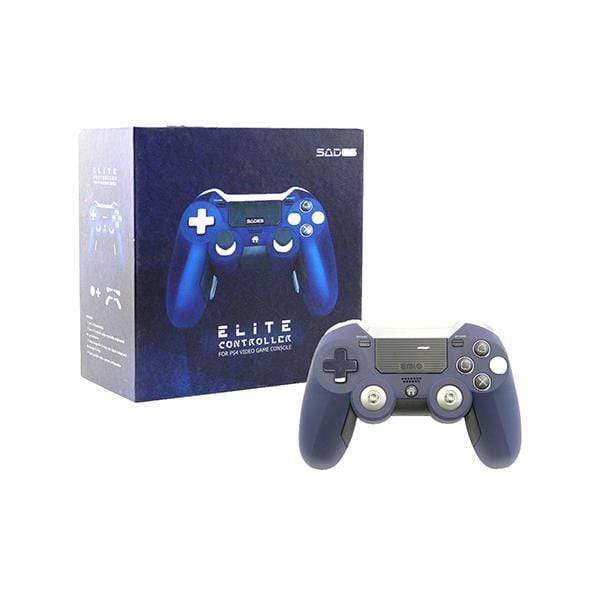 SADES, PS4 Controller Wireless Gamepad, Dual Competitive Sticks Sensitive Trigger Buttons and Multi-touch Clickable Touch Pad, for PlayStation 4, Support Laptops Desktop computers, and Smart TV