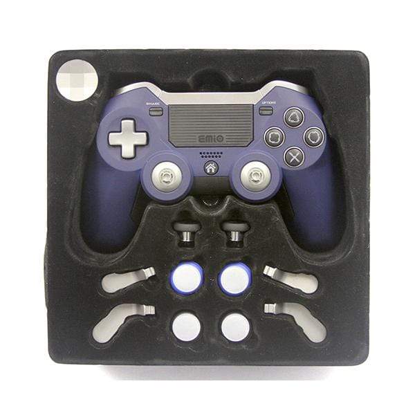 SADES, PS4 Controller Wireless Gamepad, Dual Competitive Sticks Sensitive Trigger Buttons and Multi-touch Clickable Touch Pad, for PlayStation 4, Support Laptops Desktop computers, and Smart TV
