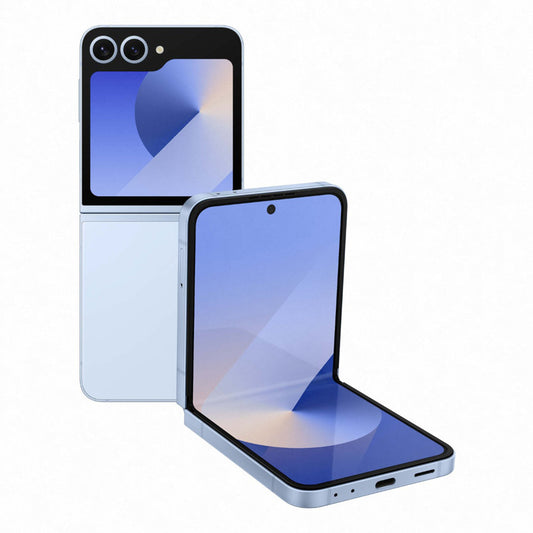 Samsung Galaxy Z Flip 6 - 12GB RAM | AI-Powered Flex Window, 50MP Camera, Sleek Foldable Design