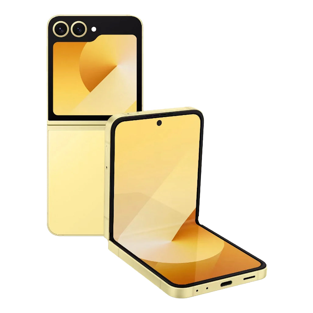 Samsung Galaxy Z Flip 6 - 12GB RAM | AI-Powered Flex Window, 50MP Camera, Sleek Foldable Design