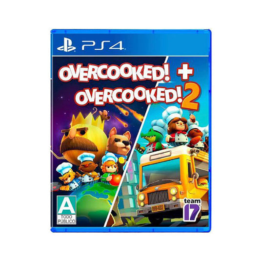 Overcooked + Overcooked 2 - PS4