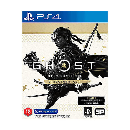 Ghost of Tsushima: Director's Cut - PS4