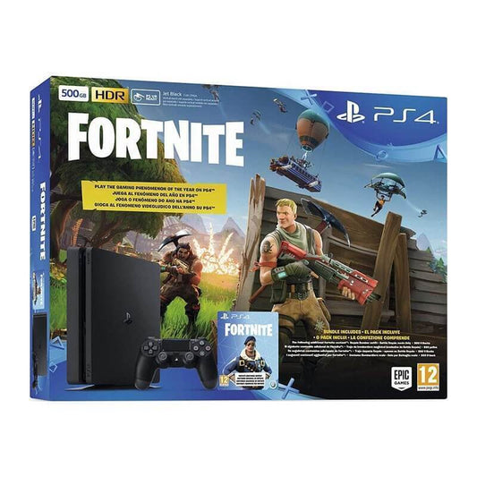 Sony PlayStation 4 Slim 500GB + Fortnite