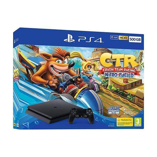 Sony PlayStation 4 Slim 500GB + Game Crash Team Racing Nitro Fueled